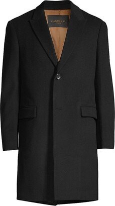 Sutton Wool Single-Breasted Coat