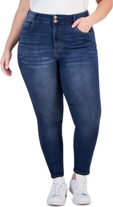 Trendy Plus High Rise Skinny-Leg Jeans