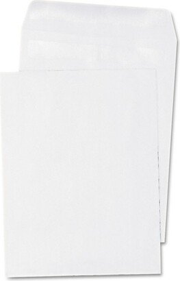 Universal Office UNIVERSAL Self Seal Catalog Envelope 9 x 12 White 100/Box 42101