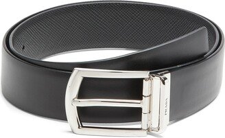 Reversible Buckle-Fastening Belt