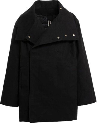 Jumbo Wide Sleeved Down Coat