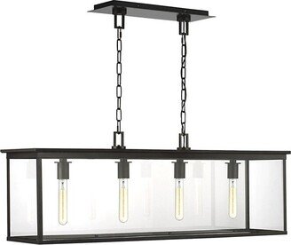 Visual Comfort Studio Freeport Outdoor Linear Chandelier