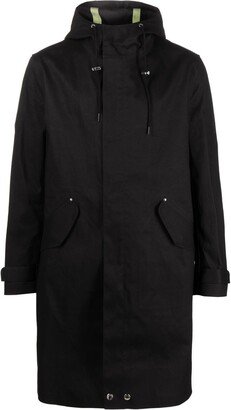GRANISH cotton hooded coat