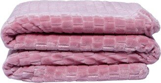 Jojo Modern Pets Family Textured Luxury Sherpa Pet Blankets (50