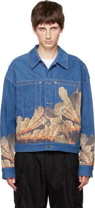 Blue Volcano Denim Jacket