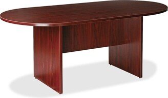 LLR87272 Essentials Mahogany Oval Conference Table
