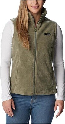 Benton Springs Vest (Stone Green) Women's Vest