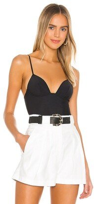 Cupped Nonwire Bodysuit