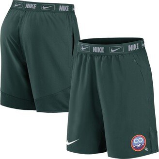 Men's Green Colorado Rockies City Connect Performance Shorts