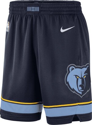 Memphis Grizzlies Icon Edition Men's NBA Swingman Shorts in Blue