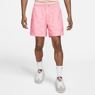 Men's Sportswear Woven Lined Flow Shorts in Pink