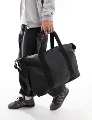 Hilo small weekend bag in black