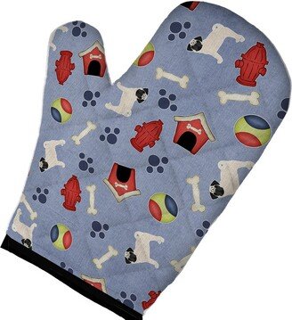 Dog House Collection Pug Oven Mitt