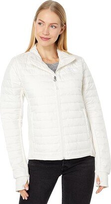 Canyonlands Hybrid Jacket (Gardenia White) Women's Coat