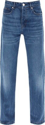 Loose Jeans With Straight Cut