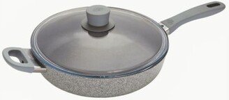 Parma Plus Aluminum Nonstick Sauté Pan with Lid