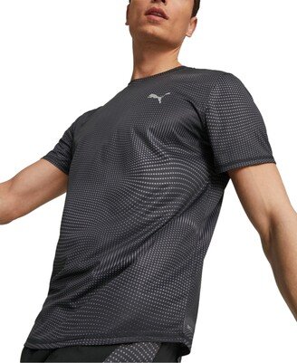 Men's Run Favorite Abstract Graphic Running T-Shirt