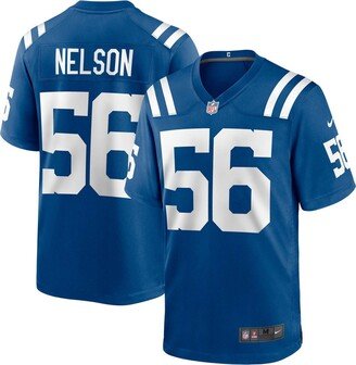 Men's Quenton Nelson Royal Indianapolis Colts Player Game Jersey