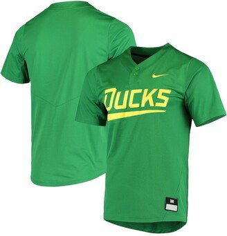 Men's Green Oregon Ducks Replica Softball Jersey