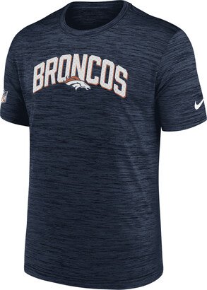 Men's Dri-FIT Velocity Athletic Stack (NFL Denver Broncos) T-Shirt in Blue