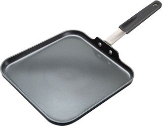 Masterpan Ceramic 11In Nonstick Crepe Pan/Griddle With Silicone Grip