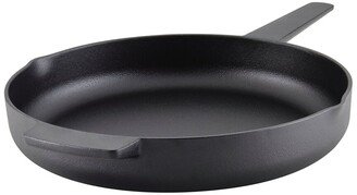 Seasoned Cast Iron Induction Skillet