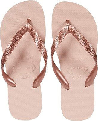Top Tiras Flip Flop Sandal (Ballet Rose) Women's Sandals