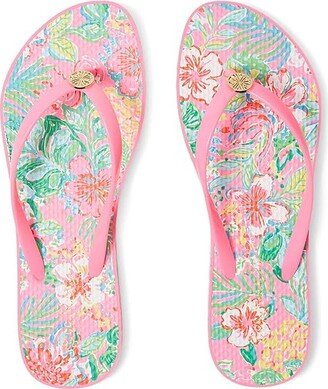 Pool Flip-Flop (Multi Journey To The Jungle Shoe) Women's Shoes