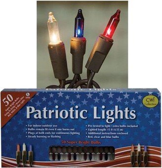 Patriotic Lights 50 ct.