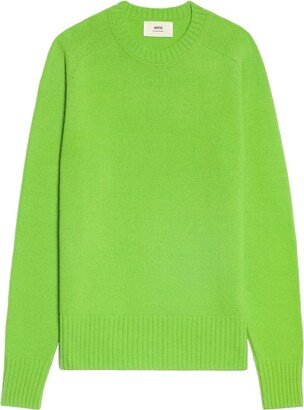 Knitted Crew-Neck Jumper