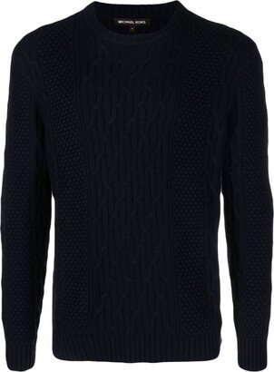 Chunky-Knit Long-Sleeve Jumper