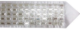 Silver Filled Atarah Rectangle Style 5 Rows - Silver