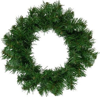 Northlight Deluxe Dorchester Pine Artificial Christmas Wreath, 10-Inch, Unlit