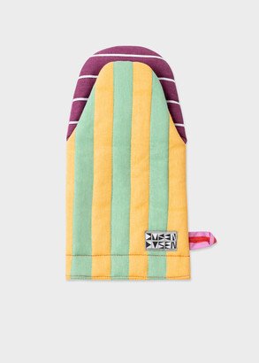 'Shortcake Stripe' Oven Mitt by Dusen Dusen