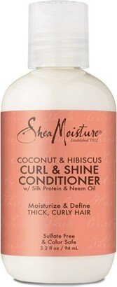 SheaMoisture Coconut & Hibiscus Curl & Shine Conditioner