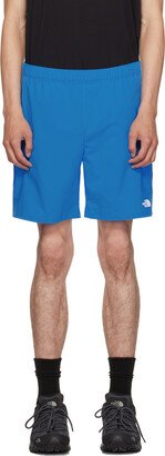 Blue Wander Shorts