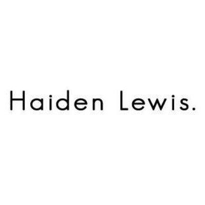 Haiden Lewis Promo Codes & Coupons