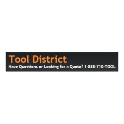 Tool District Promo Codes & Coupons