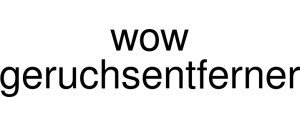 Wow Geruchsentferner Promo Codes & Coupons