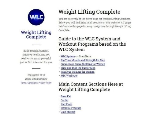 Weight-Lifting-Complete.com Promo Codes & Coupons