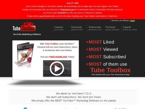 Tubetoolbox.com Promo Codes & Coupons