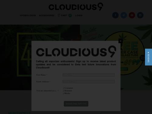 Cloudious9 Promo Codes & Coupons