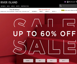 River Island Promo Codes & Coupons