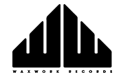 Waxwork Records Promo Codes & Coupons