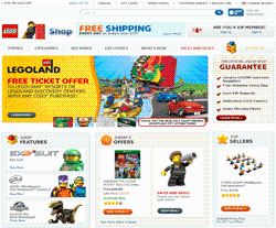 Lego Promo Codes & Coupons