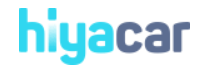 HiyaCar Promo Codes & Coupons