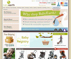 Baby Earth Promo Codes & Coupons