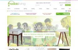Fusion Living Promo Codes & Coupons