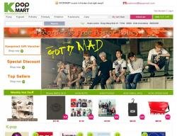 Kpopmart Promo Codes & Coupons