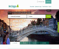 Aer Lingus Promo Codes & Coupons
